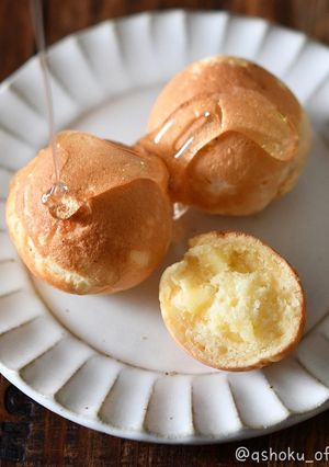 ころころチーズホットケーキ-レシピのメイン写真