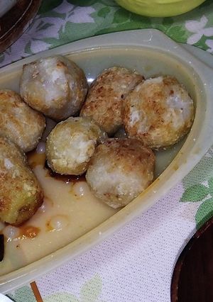 狭山　特産　里芋　唐揚げ-レシピのメイン写真