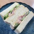 ツナときゅうりのサンドイッチ
