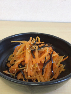 にんじんの塩昆布和え-レシピのメイン写真