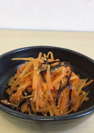 にんじんの塩昆布和え-レシピのメイン写真