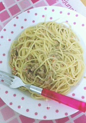 オリーブとツナのパスタ☆-レシピのメイン写真