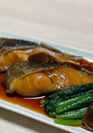 銀鱈の煮付け-レシピのメイン写真