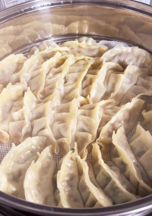 簡単！ヘルシー小籠包風　蒸し餃子-レシピのメイン写真