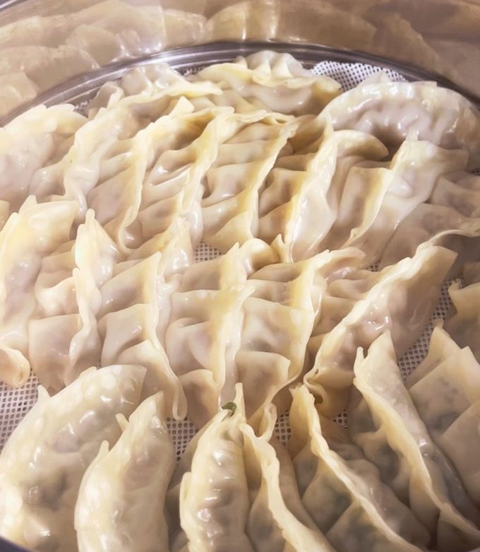 簡単！ヘルシー小籠包風　蒸し餃子-レシピのメイン写真