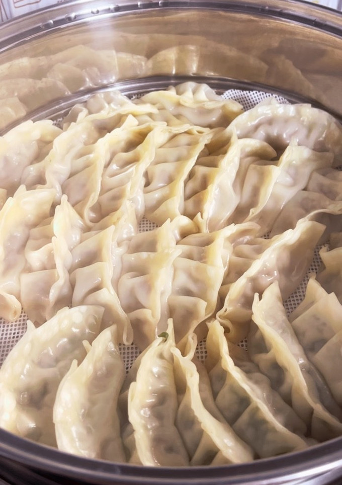 簡単！ヘルシー小籠包風　蒸し餃子-レシピのメイン写真