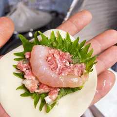 รูปของ 簡単！エビしそ餃子〜蒸し餃子〜