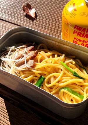▲山ごはん▲博多名物!焼きラーメン-レシピのメイン写真