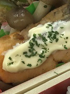 鮭のムニエル(透析食)-レシピのメイン写真
