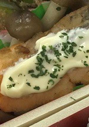 鮭のムニエル（透析食）-レシピのメイン写真