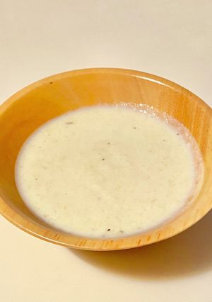 5分で出来る！ひよこ豆のポタージュ-レシピのメイン写真