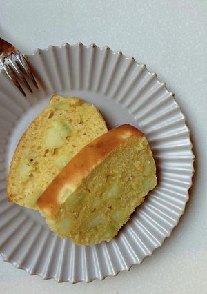 おいもごろごろ！パウンドケーキ-レシピのメイン写真