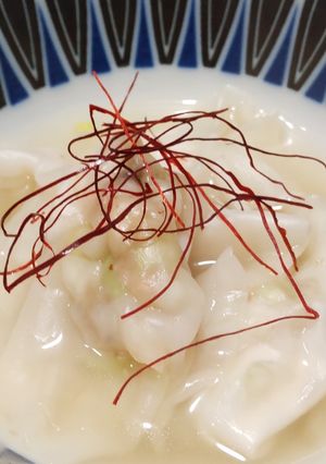 あさりとえびのワンタン-レシピのメイン写真