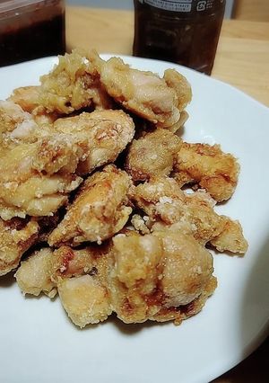 揚げ焼き 唐揚げ-レシピのメイン写真