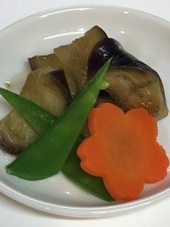 なすの生姜煮(透析食)-レシピのメイン写真