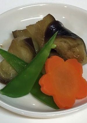 なすの生姜煮（透析食）-レシピのメイン写真