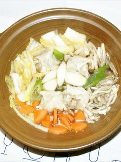 【ひとり鍋】あったか焼売土鍋-レシピのメイン写真