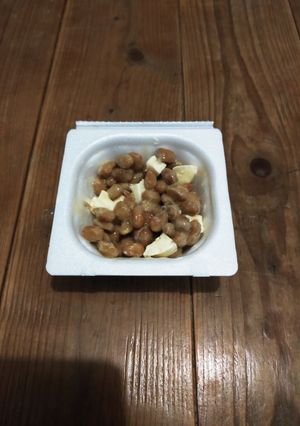 納豆チーズあえ-レシピのメイン写真