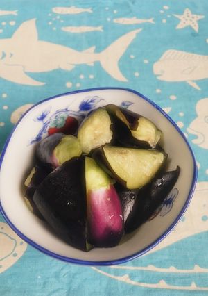リベンジ❣キュッキュ❤早く➡なす漬け☆☆-レシピのメイン写真