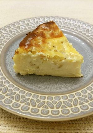 はとむぎ入りチーズケーキ-レシピのメイン写真