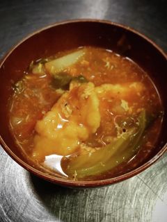 カレー風味のすいとん!❨(@≧↺≦@)❩-レシピのメイン写真