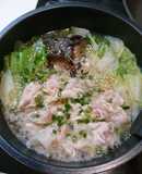 簡単！激ウマ！生姜たっぷり♪豚バラ白菜鍋