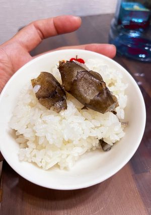 キクイモごはん-レシピのメイン写真