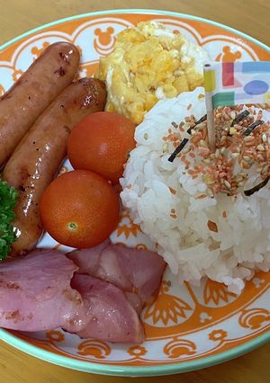 朝のお子様ランチ♬-レシピのメイン写真