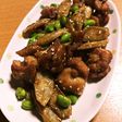 給食のチキンチキンごぼう