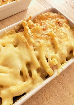 マカロニグラタン-レシピのメイン写真