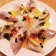 即席!スペインバル風イワシのマリネ