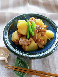 煮込み不要!我が家の和える肉じゃが-レシピのメイン写真