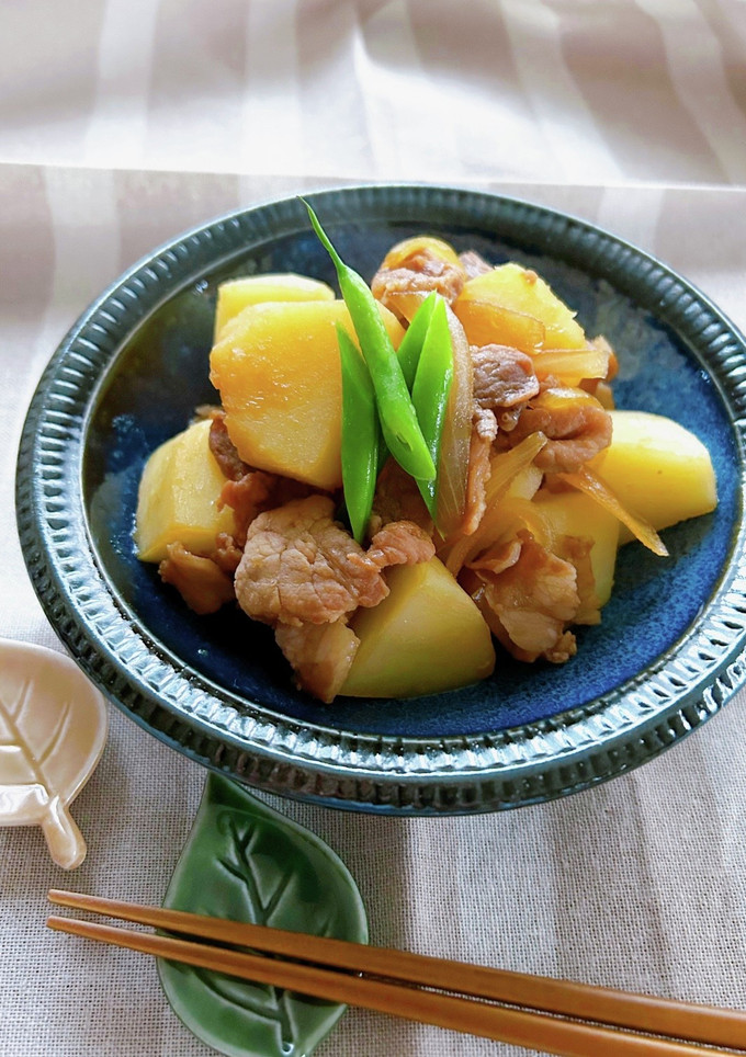 煮込み不要！我が家の和える肉じゃが-レシピのメイン写真