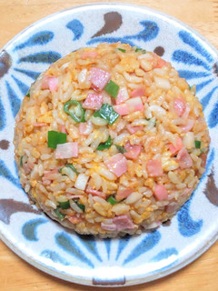 生姜甘酢漬け(ガリ)を効かせた炒飯-レシピのメイン写真