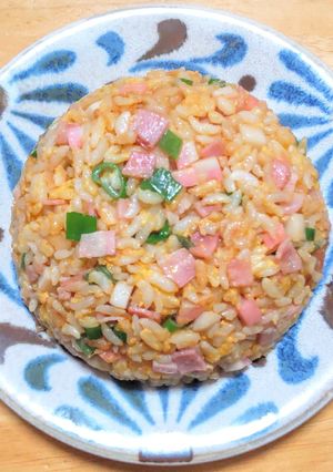 生姜甘酢漬け（ガリ）を効かせた炒飯-レシピのメイン写真