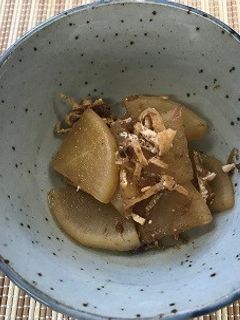 大根おかか煮(透析食)-レシピのメイン写真