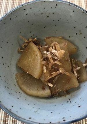 大根おかか煮(透析食)-レシピのメイン写真
