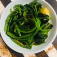 5分でビーガン☆ほうれん草のソテー