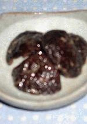 しいたけの佃煮-レシピのメイン写真