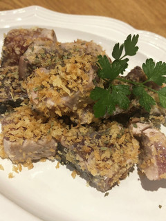 鰹たたきのパン粉炒め-レシピのメイン写真