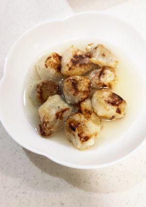 ほんのり甘い里芋の揚げ物-レシピのメイン写真