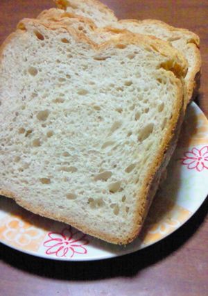 HBでライ麦食パン-レシピのメイン写真