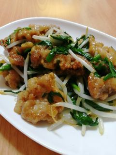 本格派♪豚ニラもやし炒め-レシピのメイン写真