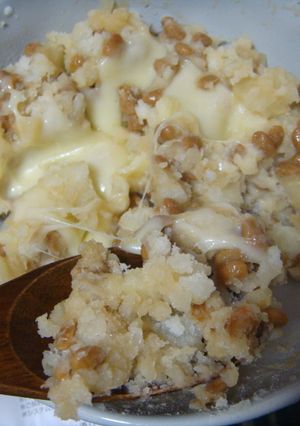 納豆作戦3　納豆ポテト♩・”　●）-レシピのメイン写真