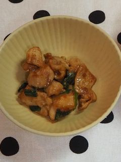 冷凍保存お弁当おかず♪鶏みそマヨ炒め-レシピのメイン写真
