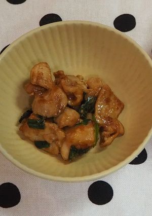 冷凍保存お弁当おかず♪鶏みそマヨ炒め-レシピのメイン写真