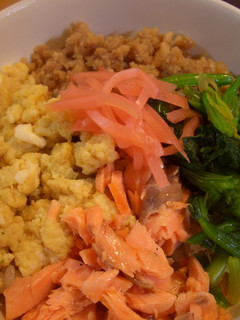 四色丼*お弁当にも-レシピのメイン写真