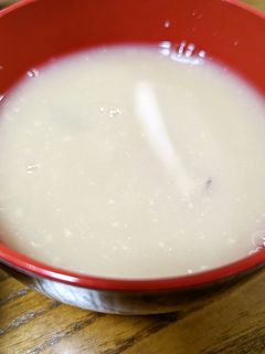 牡蠣のゆで汁活用法!お味噌汁-レシピのメイン写真