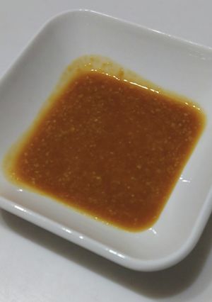 辛くない餃子の味噌だれ＜備忘録＞-レシピのメイン写真