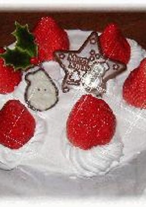 mamakissの☆クリスマスケーキ in 2002☆-レシピのメイン写真